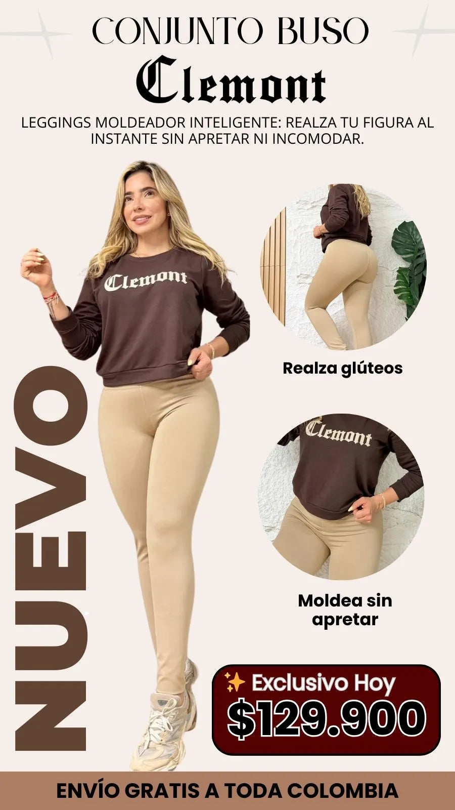 Conjunto Buso Clemont