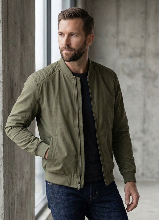 Chaqueta Drill Forrada
