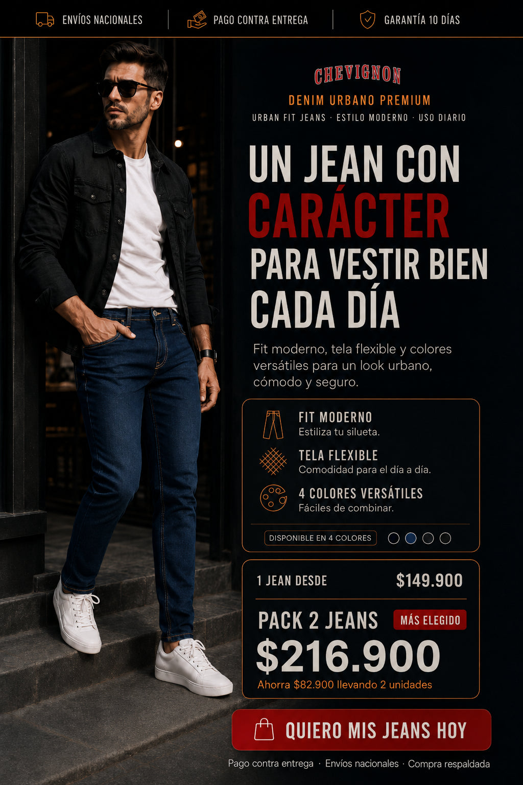 Jeans Chevi