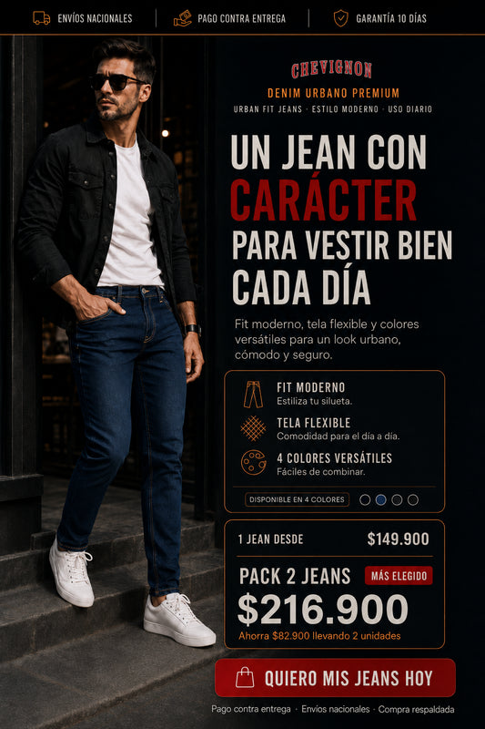 Jeans Chevi