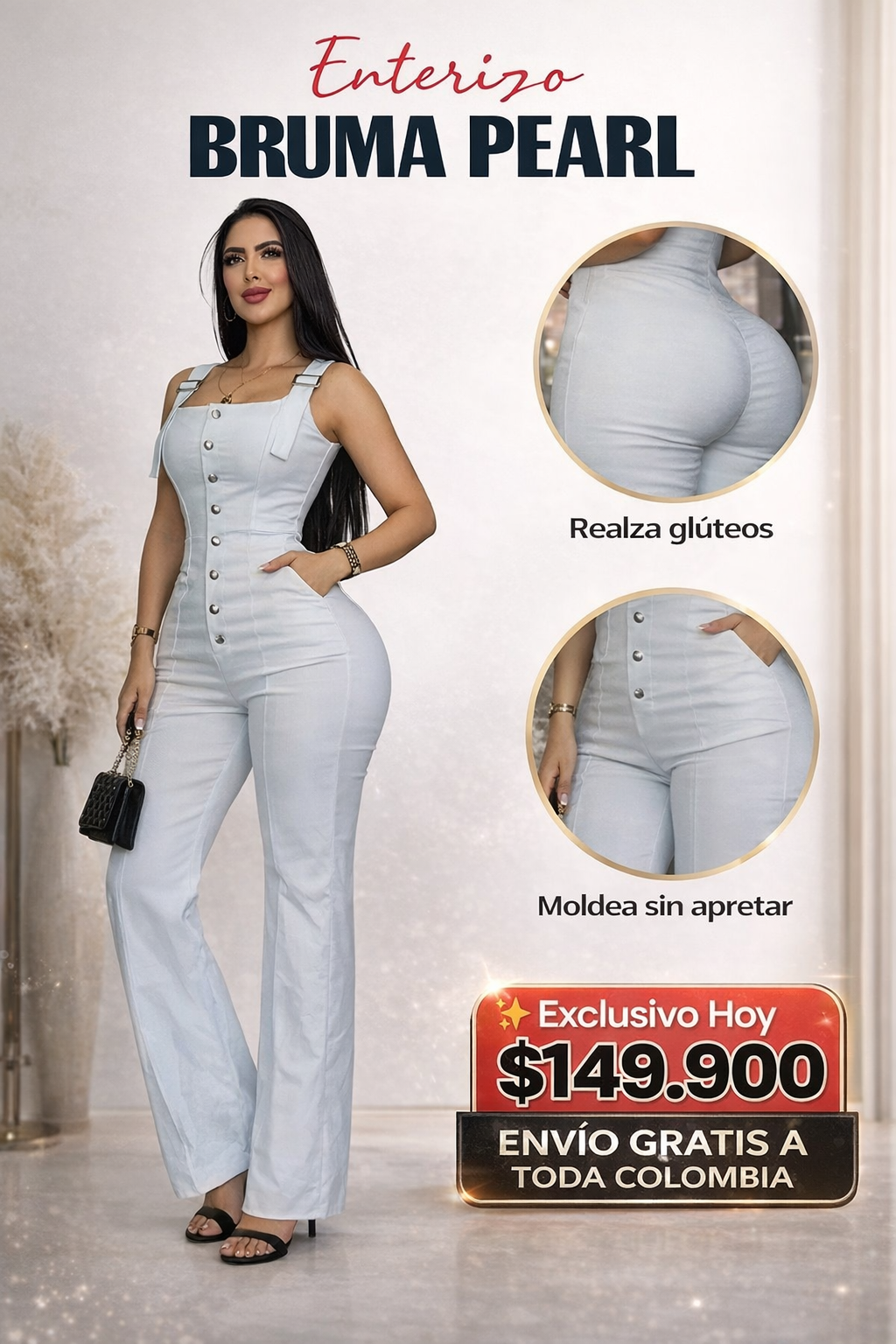 Enterizo Bruma Pearl