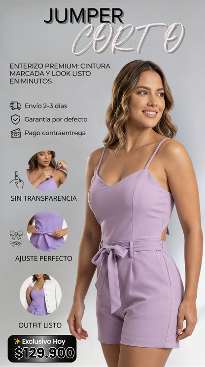 Jumper Enterizo Corto