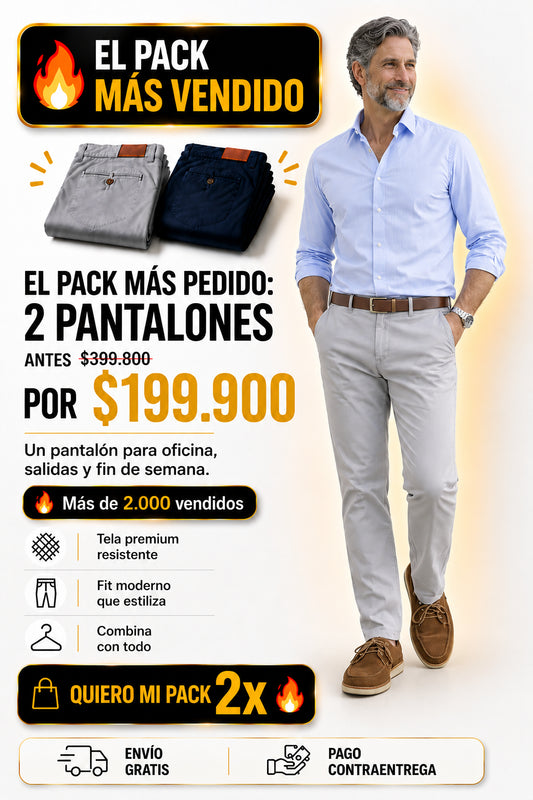 Pantalon Drill Premium