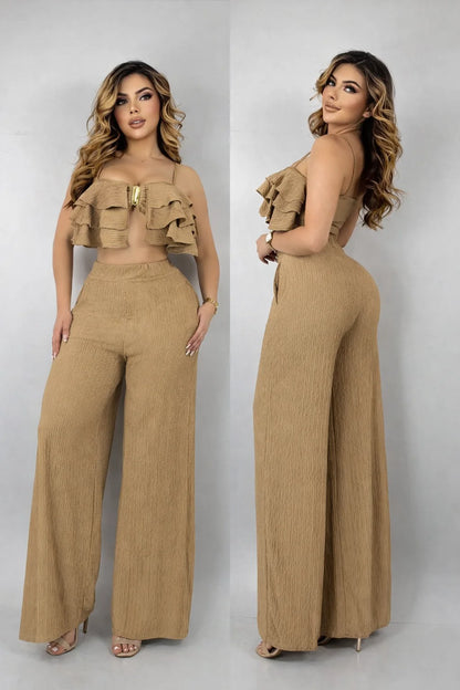 Conjunto Blusa Y Pantalon Maria