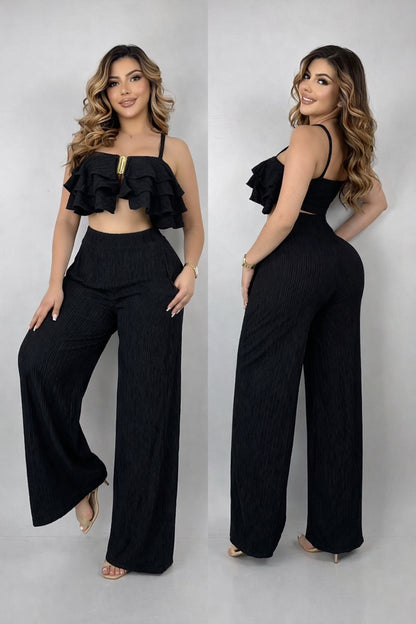 Conjunto Blusa Y Pantalon Maria