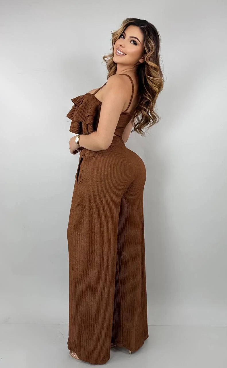 Conjunto Blusa Y Pantalon Maria