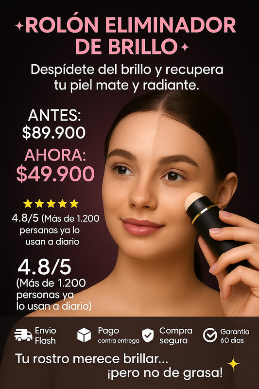 ROLON ELIMINADOR DE BRILLO