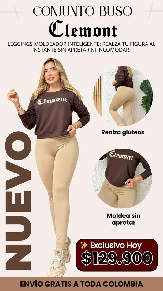 Conjunto Buso Clemont